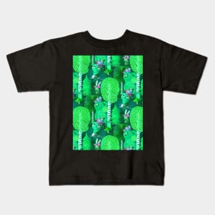 Emerald Forest Kids T-Shirt